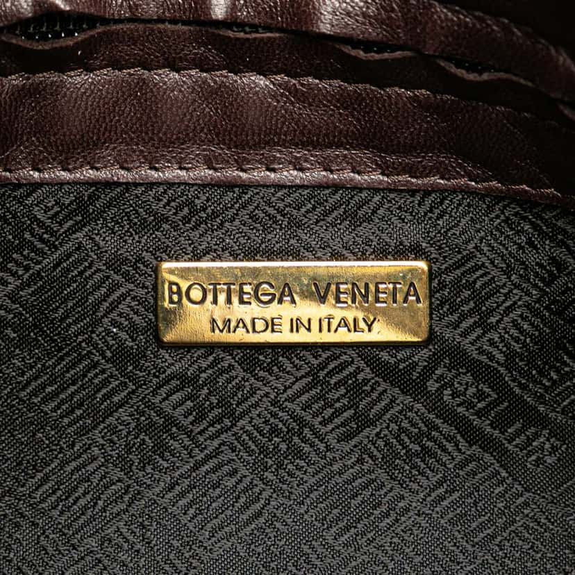 Bottega Veneta Nappa Intrecciato Tote Brown Leather Good condition - Box View