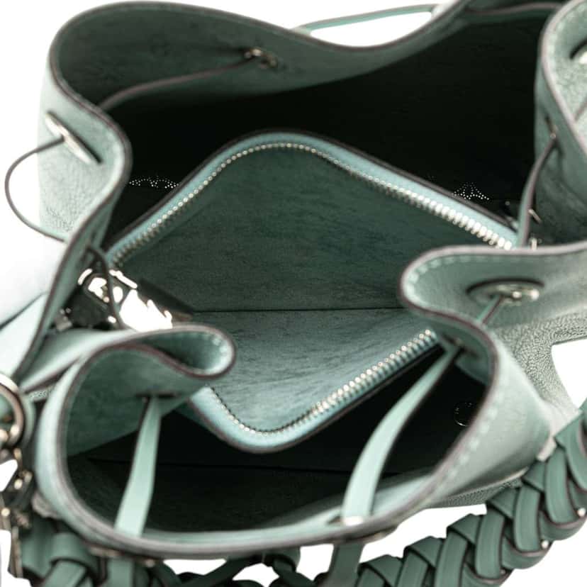 Louis Vuitton Monogram Mahina Muria Blue Leather Very good condition - Model View