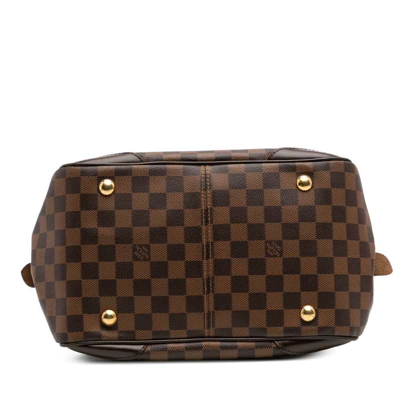 Louis Vuitton Damier Ebene Verona MM Brown Good condition - Inside View