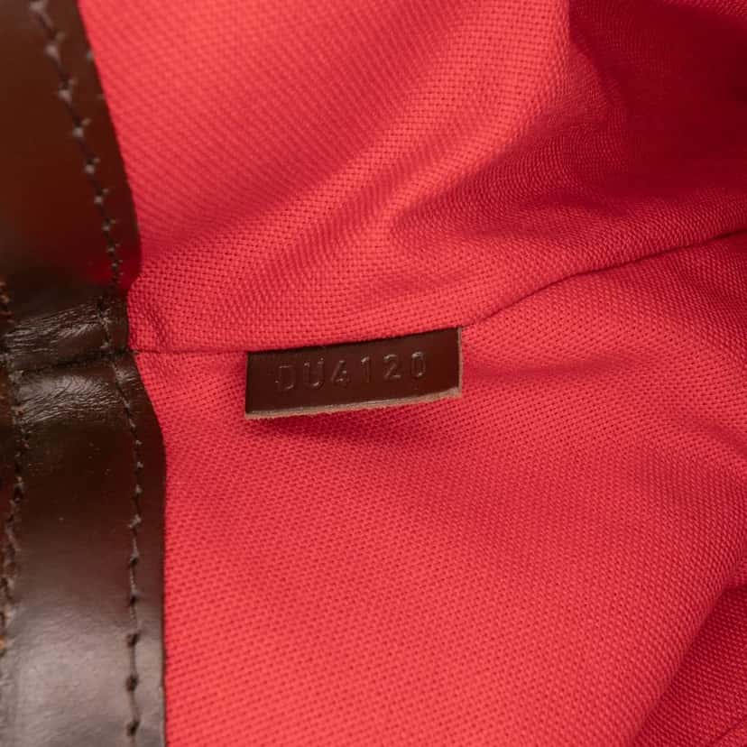 Louis Vuitton Damier Ebene Verona MM Brown Good condition - Box View