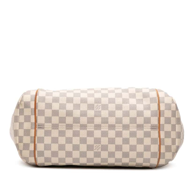 Louis Vuitton Damier Azur Totally GM White Good condition - Inside View