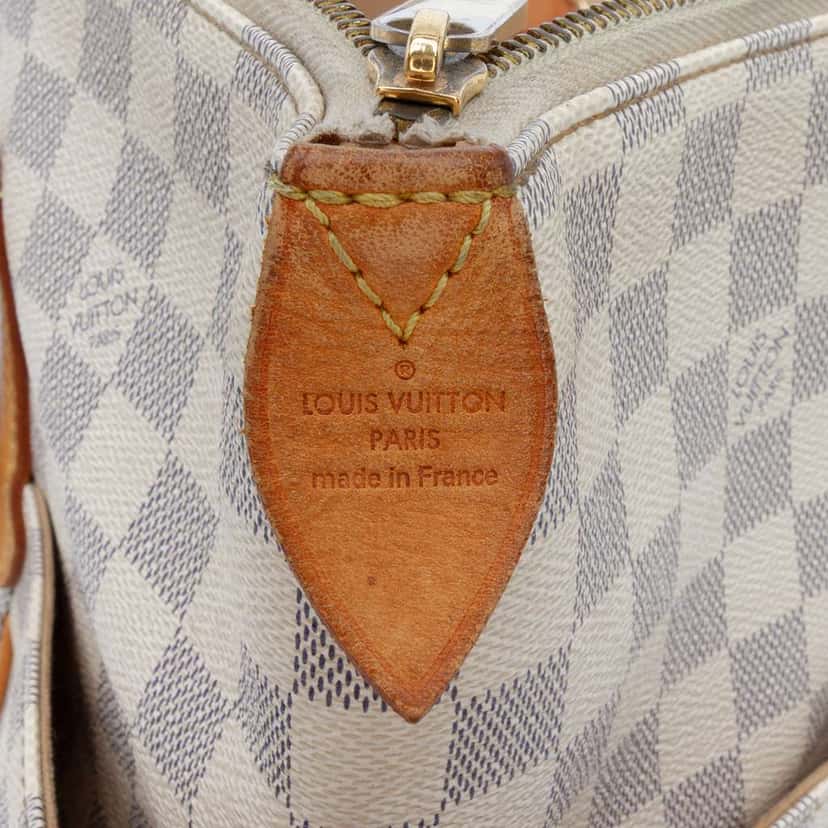 Louis Vuitton Damier Azur Totally GM White Good condition - Box View