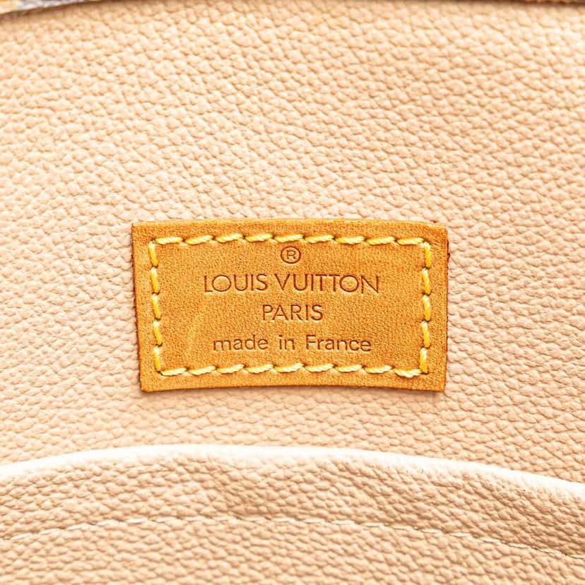 Louis Vuitton Monogram Sac Plat Brown Fair condition - Box View