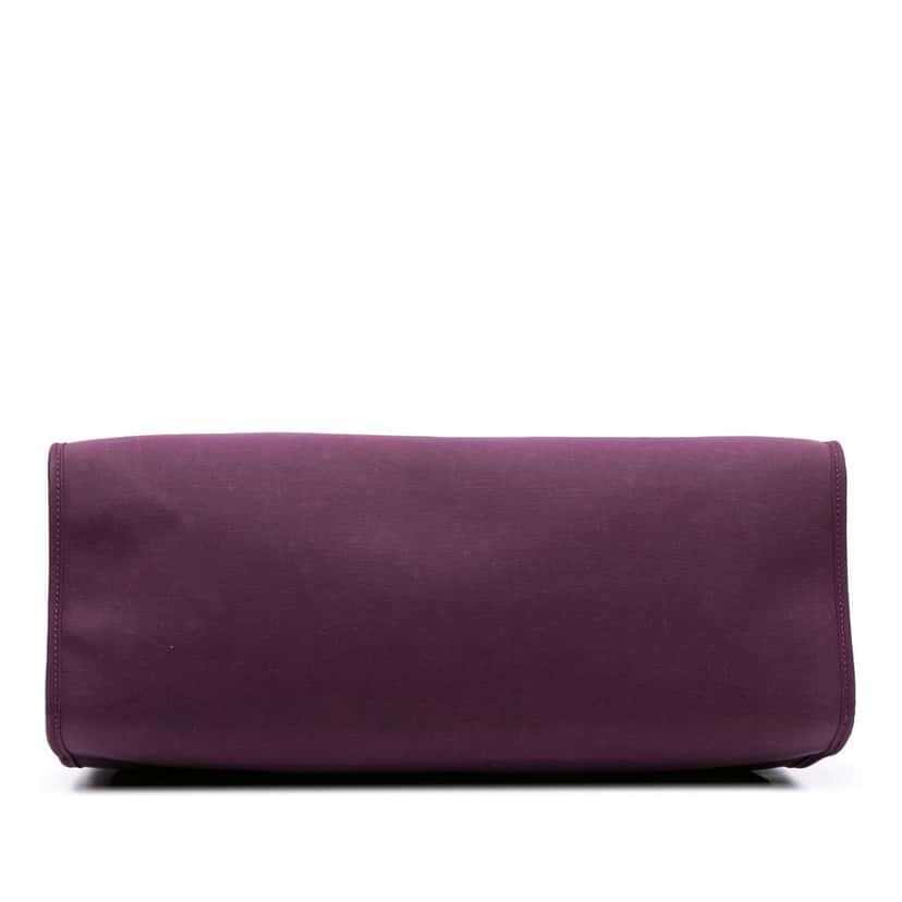 Hermès Toile Herbag Zip 39 Purple Canvas Good condition - Inside View