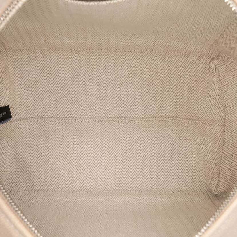 Hermès Small Canvas Bride A Brac Case Brown Canvas Good condition - Model View