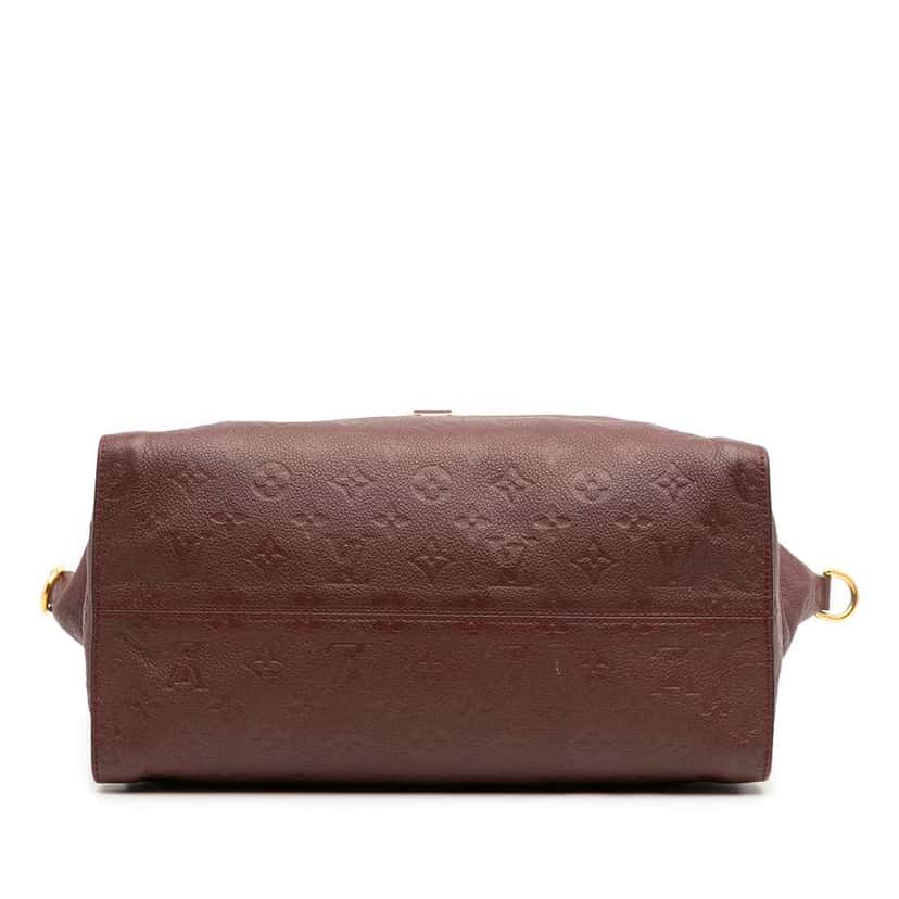 Louis Vuitton Monogram Empreinte Lumineuse PM Red Leather Good condition - Inside View
