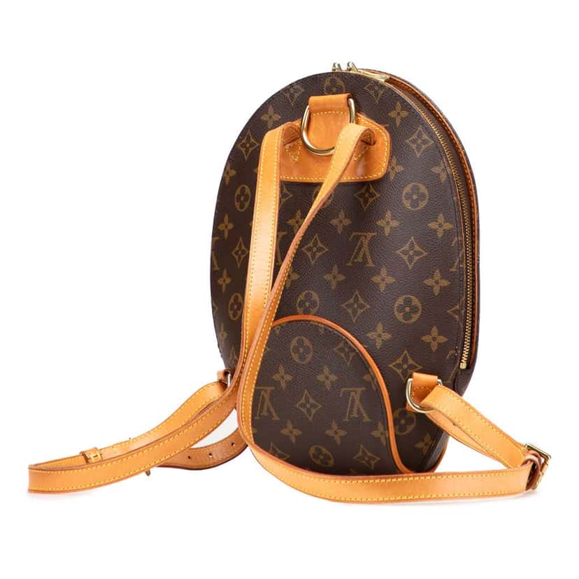 Louis Vuitton Monogram Ellipse Backpack Brown Canvas Good condition - Back View
