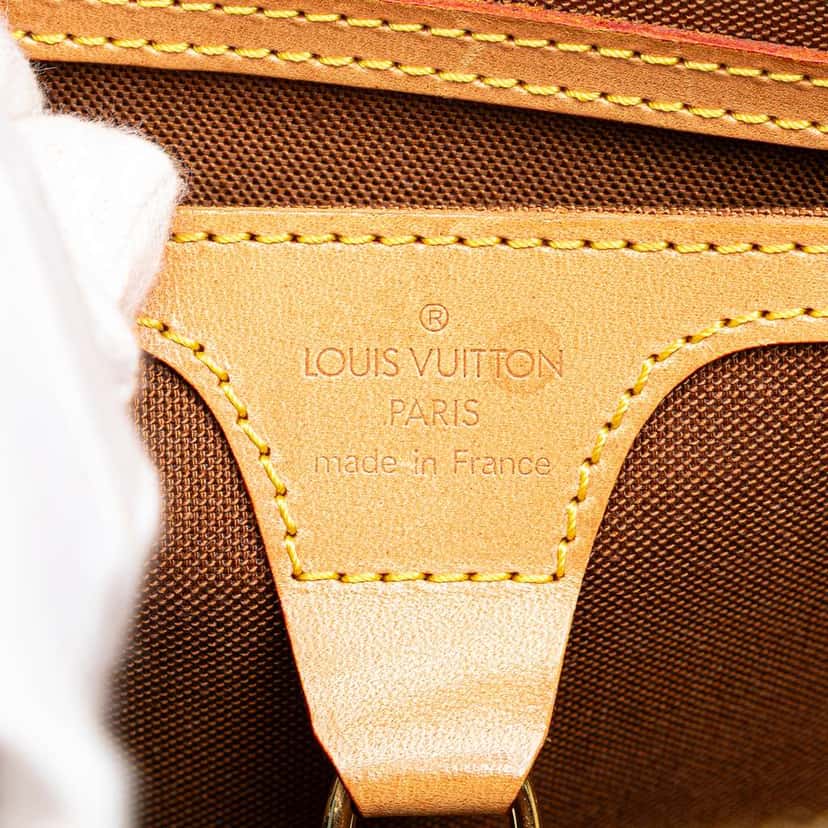 Louis Vuitton Monogram Ellipse Backpack Brown Canvas Good condition - Box View