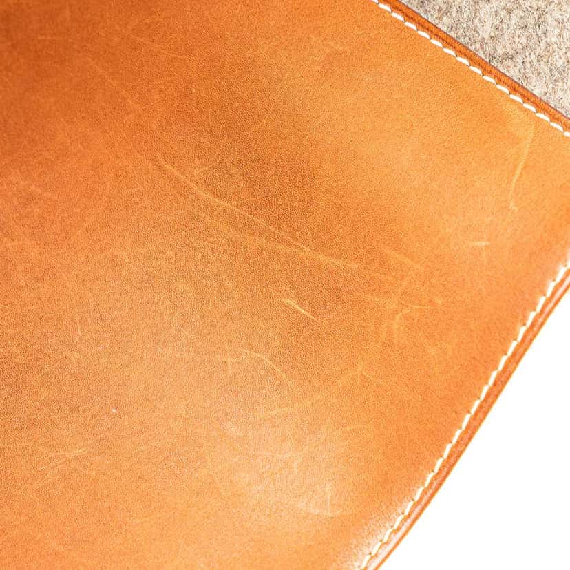 Hermès Felt Camails Bucket Bag Grey Wool Good condition - Box View