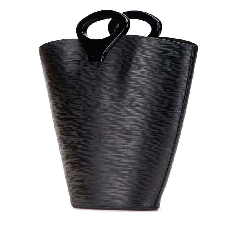 Louis Vuitton Epi Noctambule Black Leather Good condition - Back View