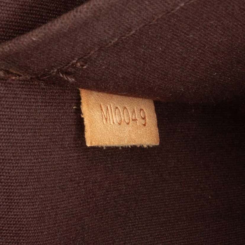 Louis Vuitton Monogram Vernis Alma GM Purple Leather Good condition - Box View