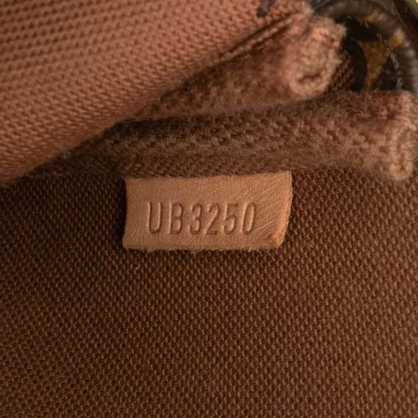 Louis Vuitton Monogram Mini Pochette Accessoires Brown Canvas Good condition - Box View