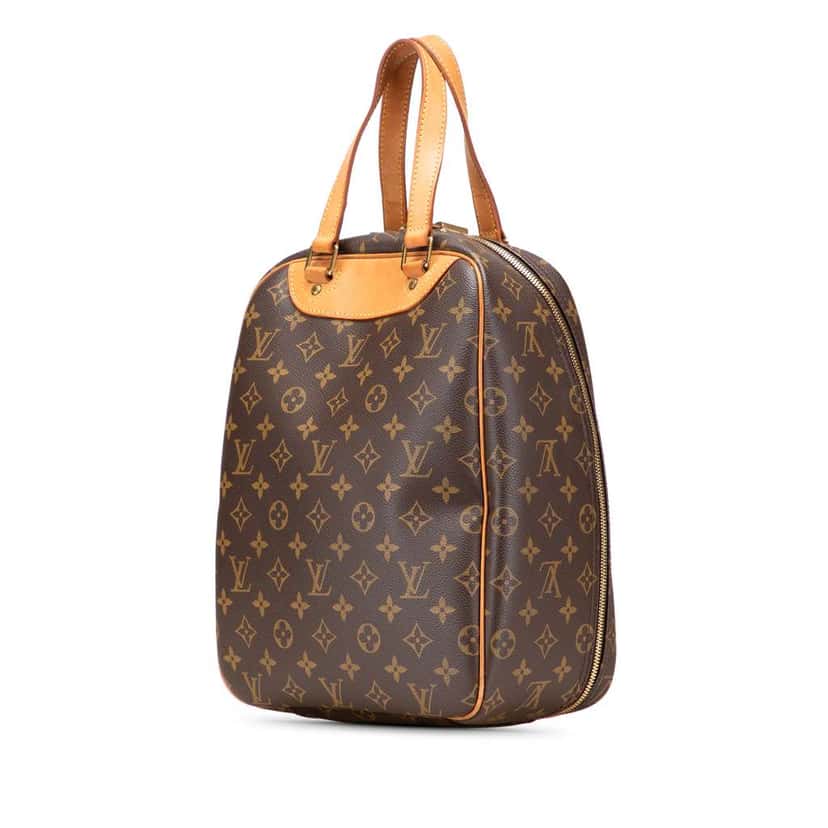 Louis Vuitton Monogram Excursion Brown Canvas Good condition - Back View