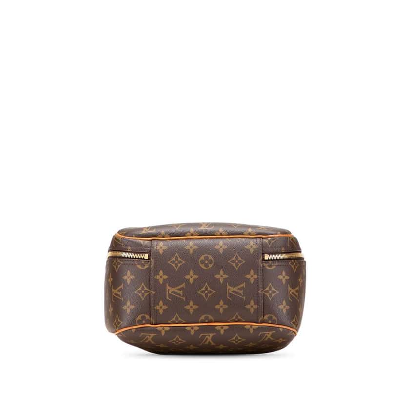 Louis Vuitton Monogram Excursion Brown Canvas Good condition - Inside View