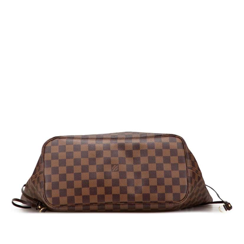 Louis Vuitton Damier Ebene Neverfull MM Brown Good condition - Inside View