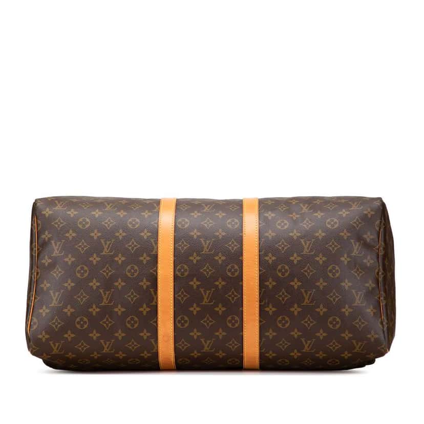 Louis Vuitton Monogram Keepall 55 Brown Fair condition - Inside View
