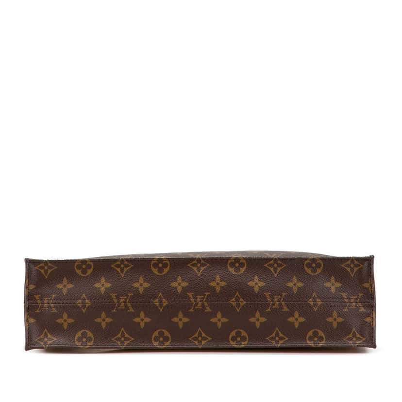 Louis Vuitton Monogram Sac Plat Brown Fair condition - Inside View