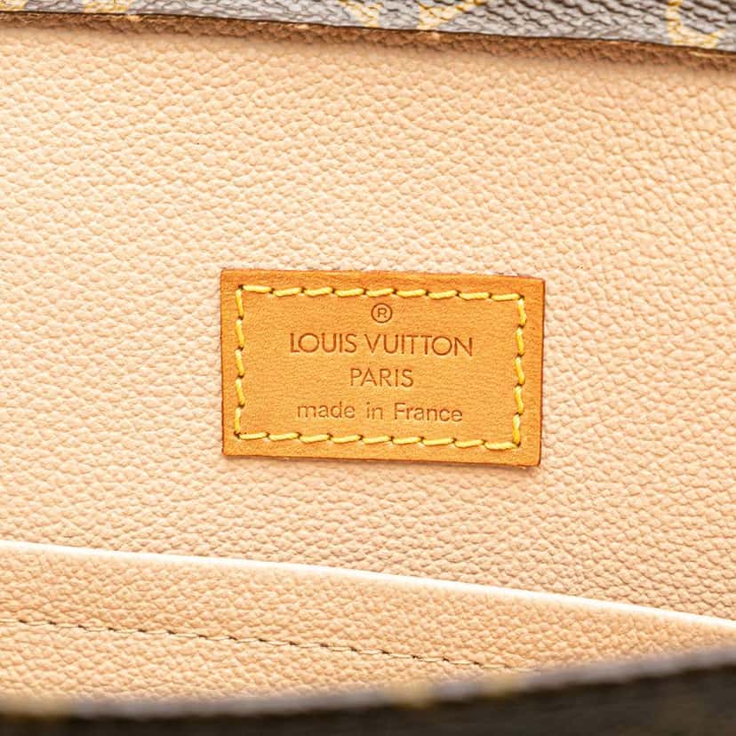 Louis Vuitton Monogram Sac Plat Brown Fair condition - Box View