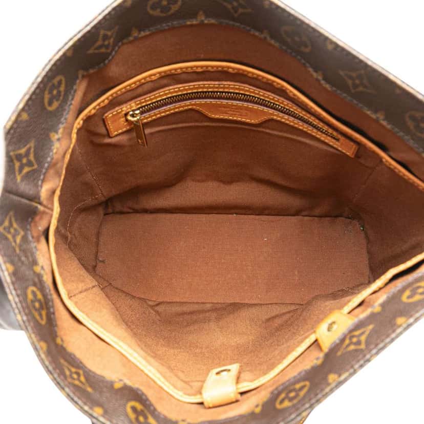 Louis Vuitton Monogram Vavin GM Brown Fair condition - Model View