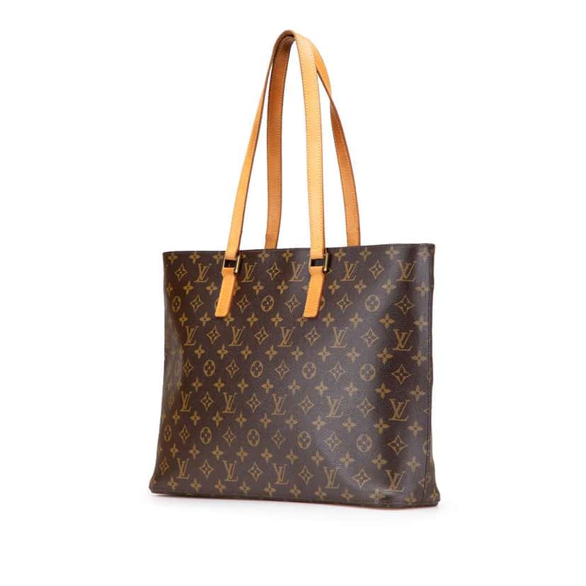 Louis Vuitton Monogram Luco Brown Canvas Good condition - Back View