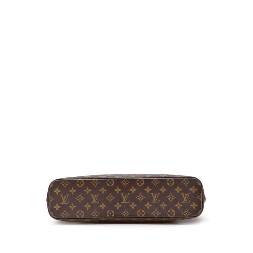 Louis Vuitton Monogram Luco Brown Canvas Good condition - Inside View