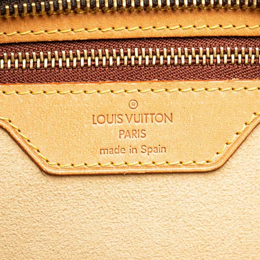 Louis Vuitton Monogram Luco Brown Canvas Good condition - Box View