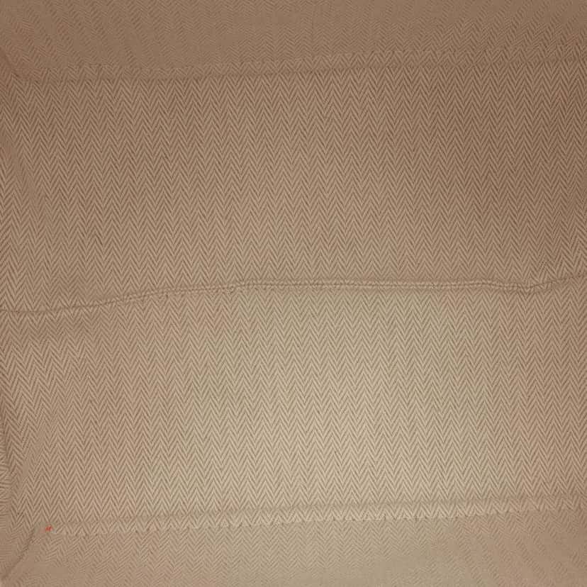 Hermès Small Canvas Bride A Brac Case Orange Canvas Good condition - Model View