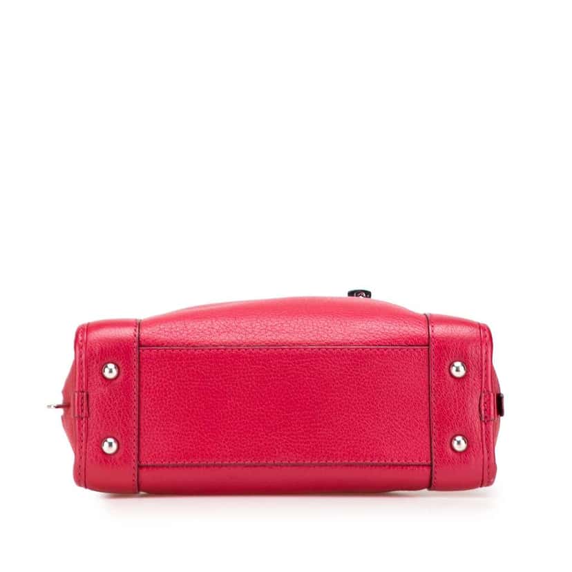 Loewe Leather Amazona 23 Pink Leather Good condition - Inside View