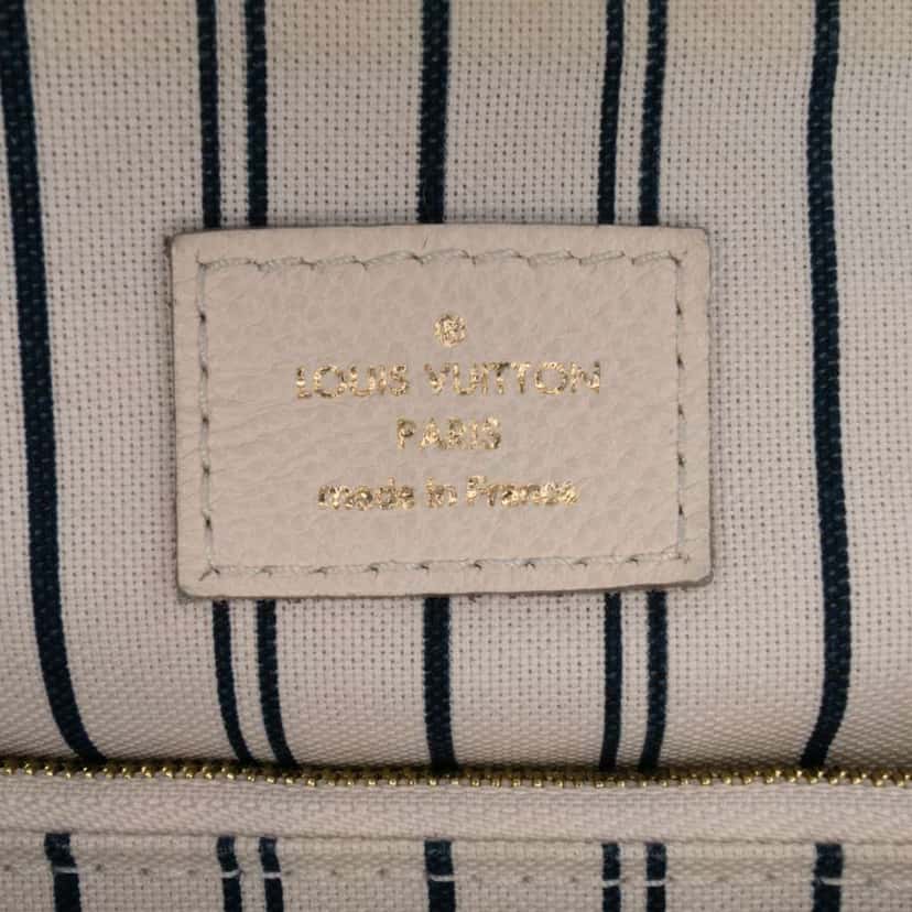 Louis Vuitton Monogram Empreinte Lumineuse PM Brown Leather Good condition - Box View