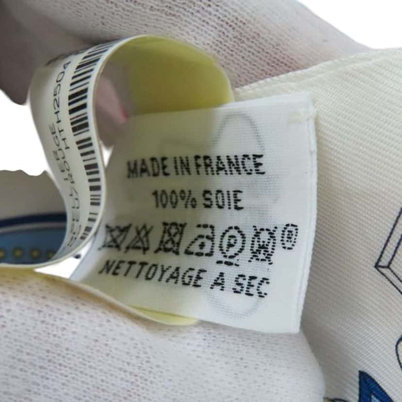 Hermès Bouquets Sellier Silk Twilly Scarf Pink Silk Good condition - Box View