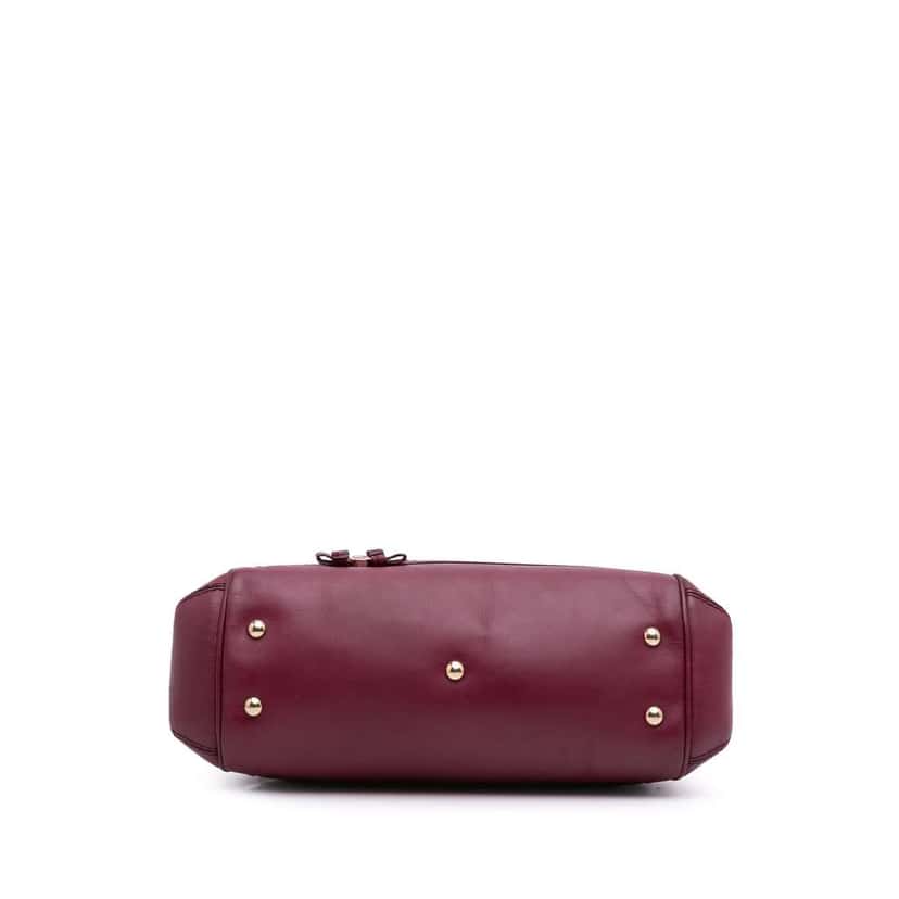 Gucci GG Canvas Mayfair Satchel Brown Canvas Good condition - Inside View