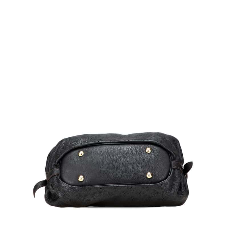 Louis Vuitton Monogram Mahina XS Black Leather Good condition - Inside View
