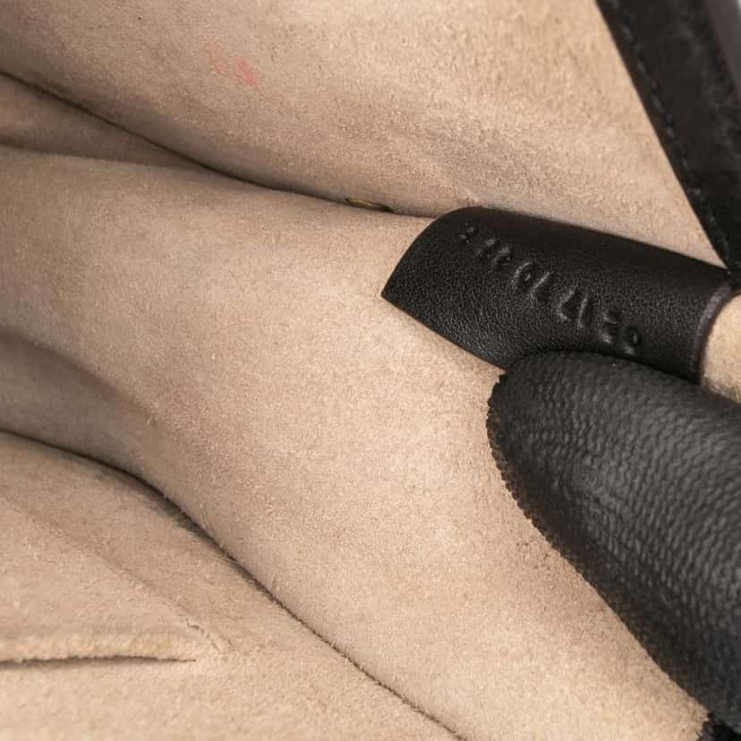 Chloé Medium Leather Nile Bracelet Satchel Black Leather Good condition - Box View