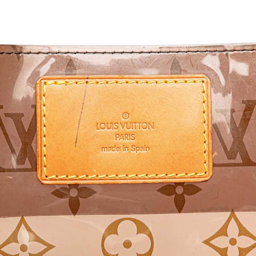 Louis Vuitton Monogram Cabas Sac Ambre MM Brown Good condition - Box View