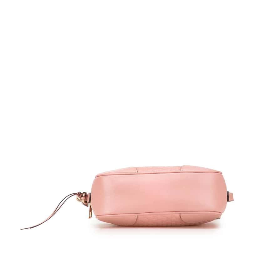 Gucci Microguccissima Bree Crossbody Pink Leather Very good condition - Inside View