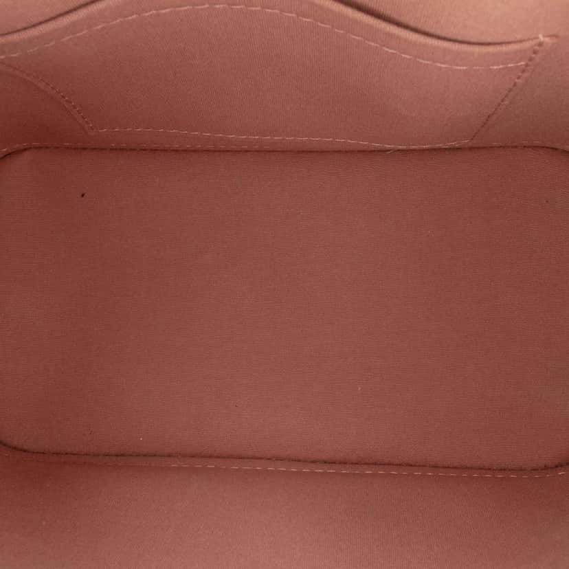 Louis Vuitton Monogram Vernis Alma BB Brown Leather Good condition - Model View