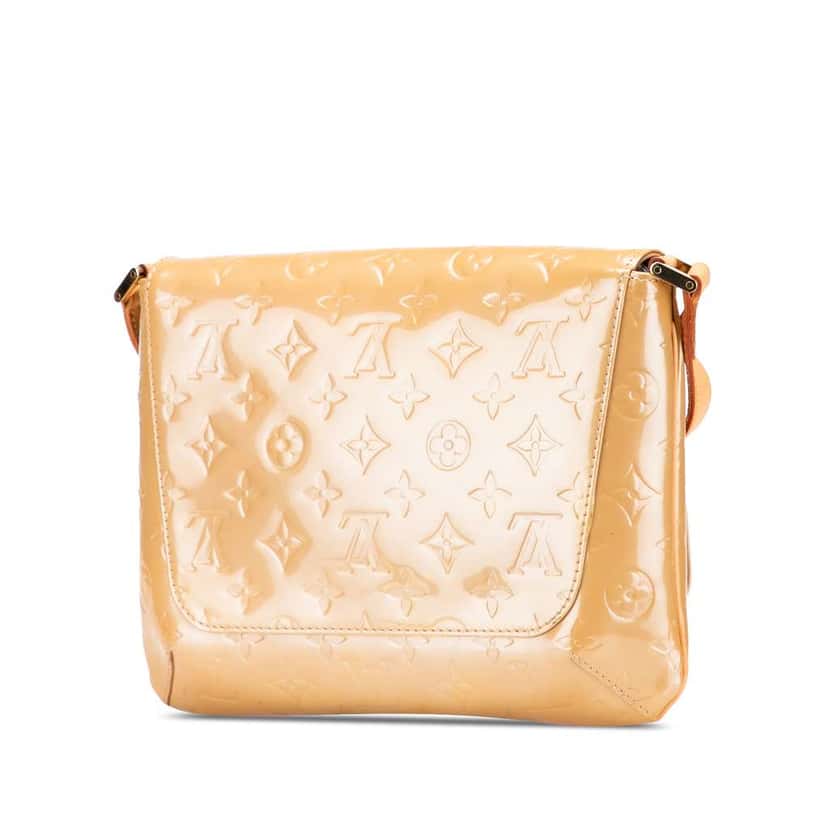 Louis Vuitton Monogram Vernis Thompson Street Brown Leather Good condition - Back View