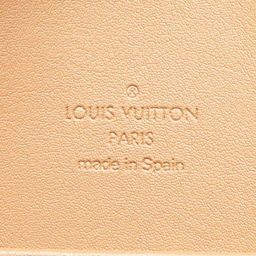 Louis Vuitton Monogram Vernis Thompson Street Brown Leather Good condition - Box View
