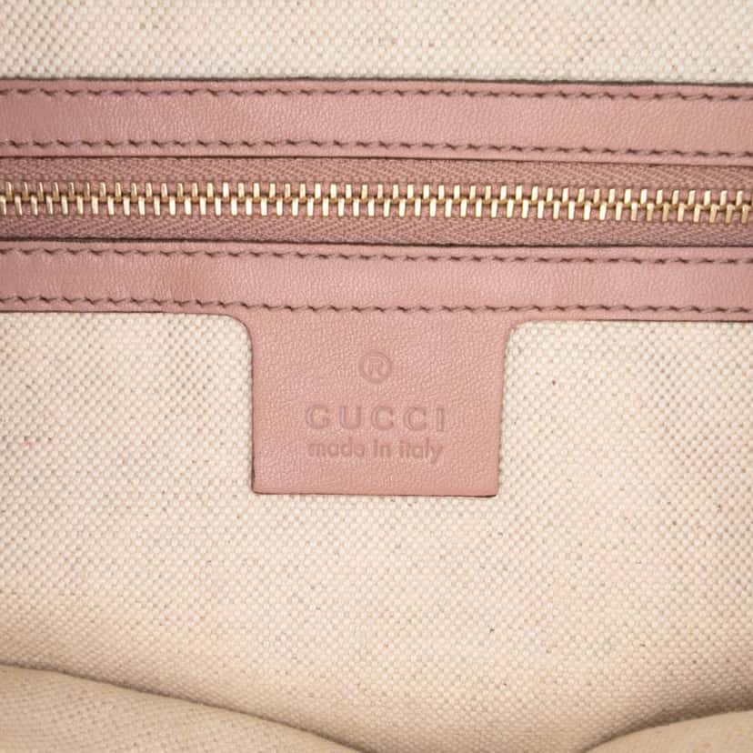 Gucci Large Microguccissima Patent Dome Satchel Brown Leather Very good condition - Box View