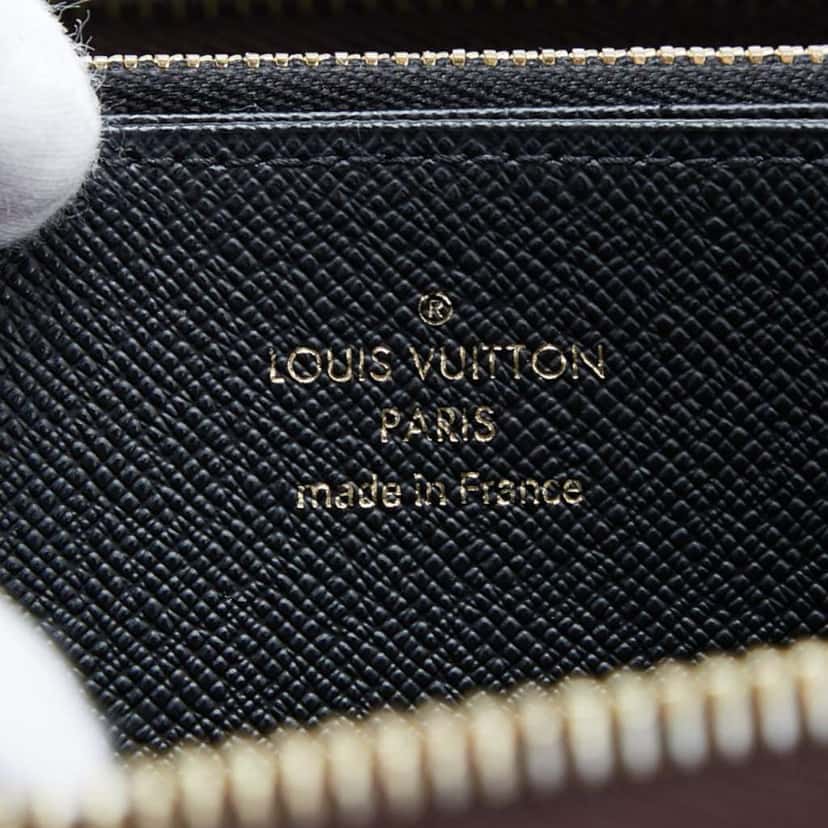 Louis Vuitton Monogram Giant Reverse Zippy Wallet Brown Good condition - Box View