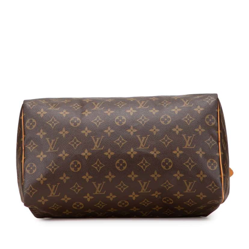 Louis Vuitton Monogram Speedy 35 Brown Fair condition - Inside View