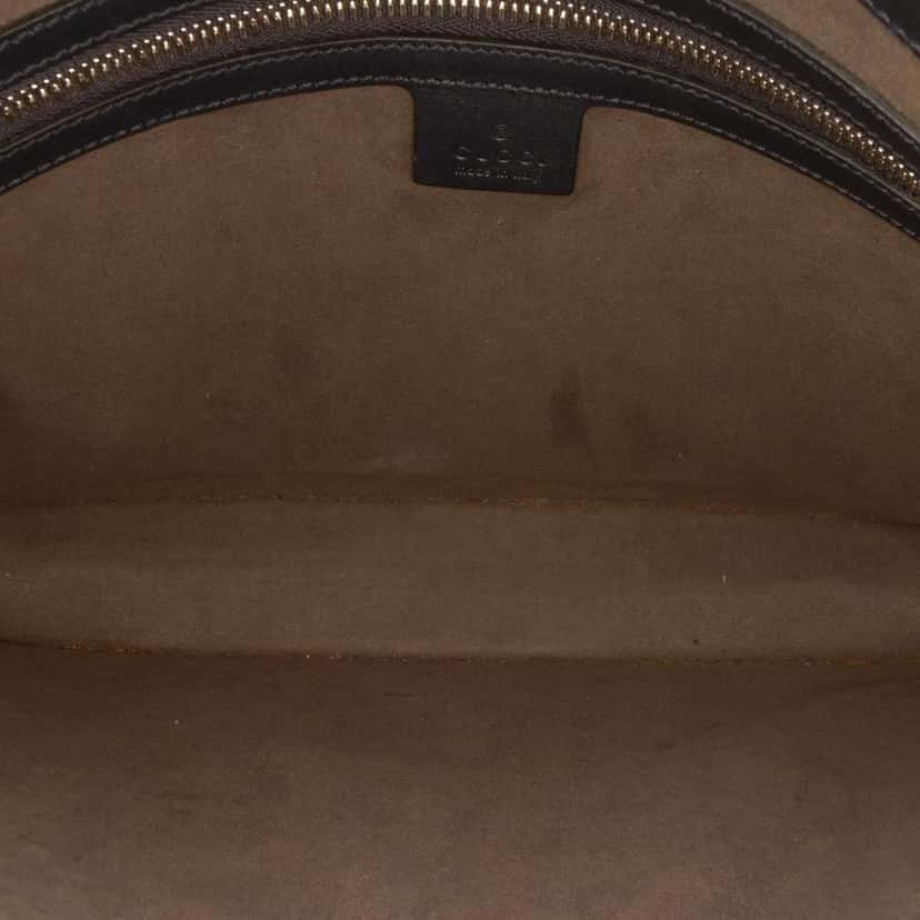 Gucci GG Supreme Blooms Messenger Bag Brown Canvas Good condition - Model View