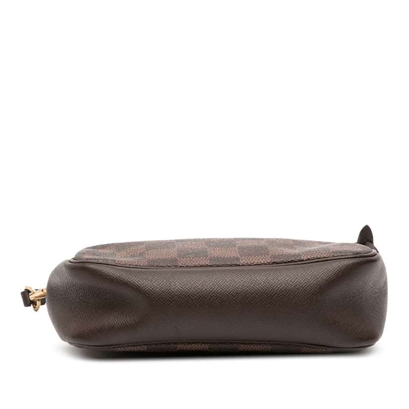 Louis Vuitton Damier Ebene Trousse Pochette Brown Very good condition - Inside View