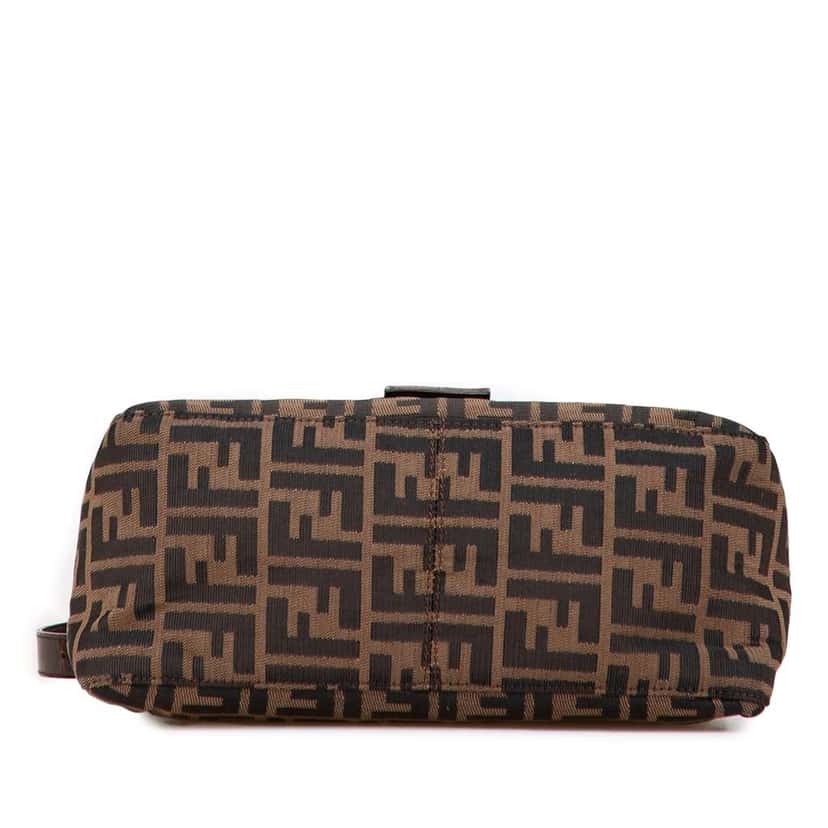 Fendi Zucca Canvas Mamma Forever Brown Canvas Fair condition - Inside View
