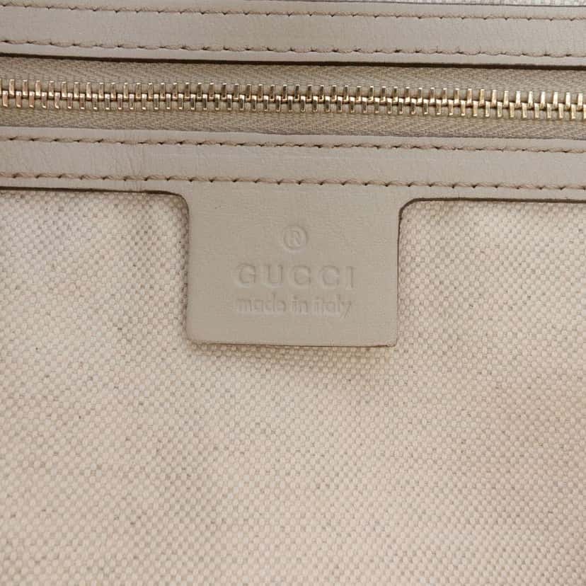 Gucci Microguccissima Nice Tote Brown Leather Good condition - Box View