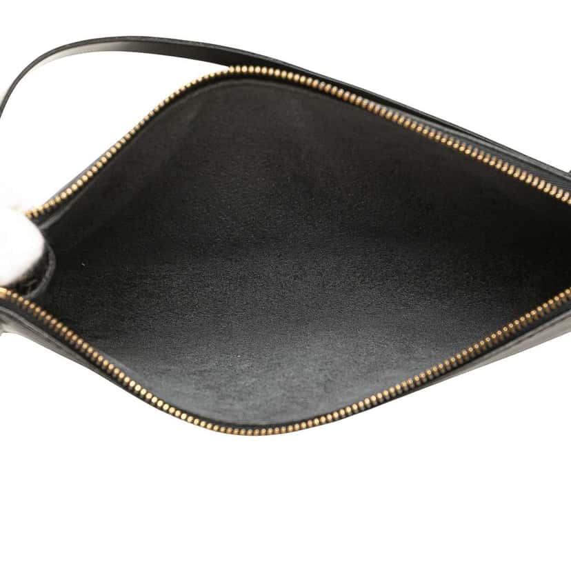 Louis Vuitton Epi Pochette Accessoires Black Leather Good condition - Model View