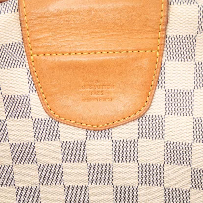 Louis Vuitton Damier Azur Stresa PM White Good condition - Box View