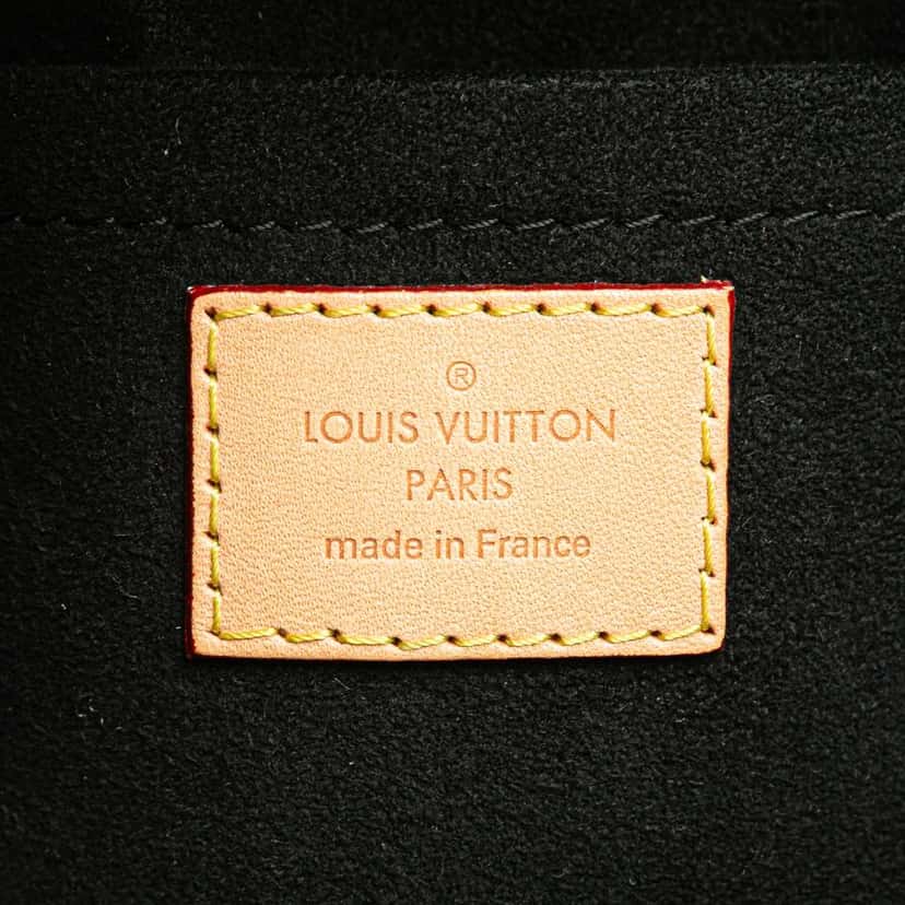 Louis Vuitton Monogram Duffle Bucket Bag Brown Good condition - Box View