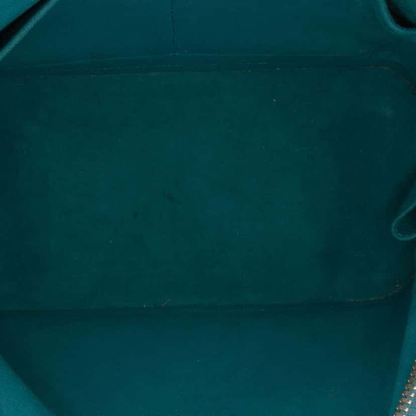 Louis Vuitton Epi Alma PM Blue Leather Good condition - Model View