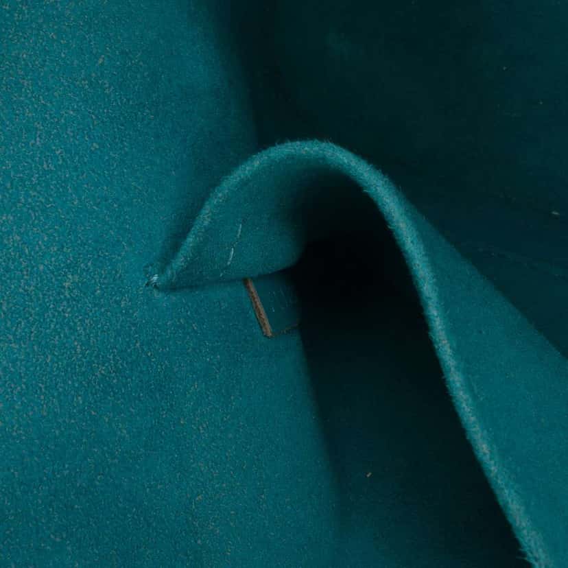 Louis Vuitton Epi Alma PM Blue Leather Good condition - Box View